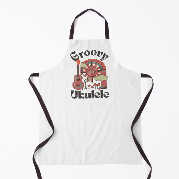Item preview, Groovy Ukulele designed and sold by UkeverseGifts.