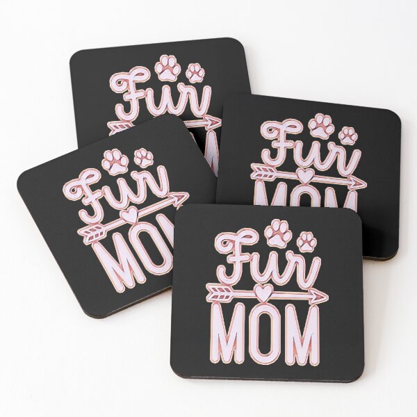 Item preview, Proud Fur Mom Cute Pet Lover – Dog & Cat Mom Gift designed and sold by creativerooney.