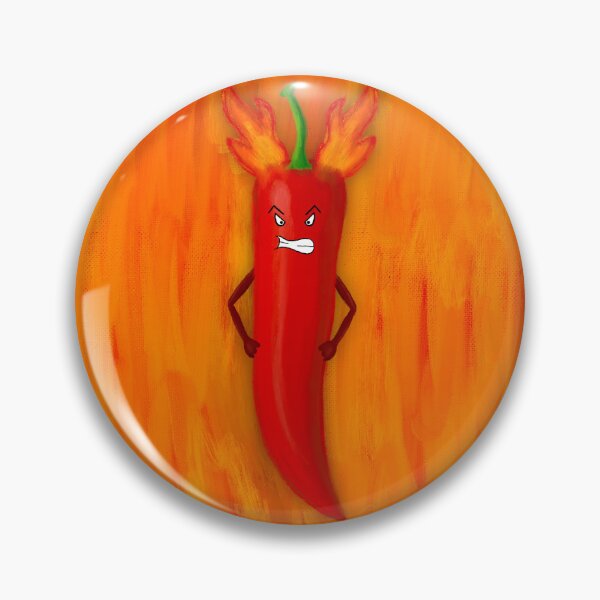 Item preview, Angry Pepper designed and sold by SaPiVa.