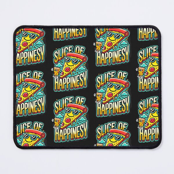 Item preview, Pizza Bliss: A Cheesy Slice of Happiness designed and sold by AImarioart.