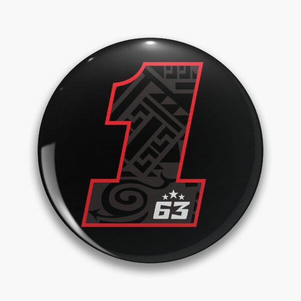 Item preview, Francesco Pecco Bagnaia number 1 designed and sold by Paint-n-Patts.