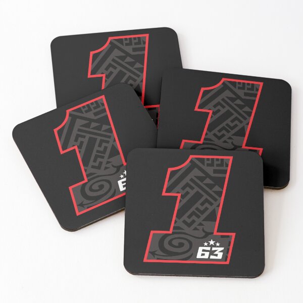 Item preview, Francesco Pecco Bagnaia number 1 designed and sold by Paint-n-Patts.