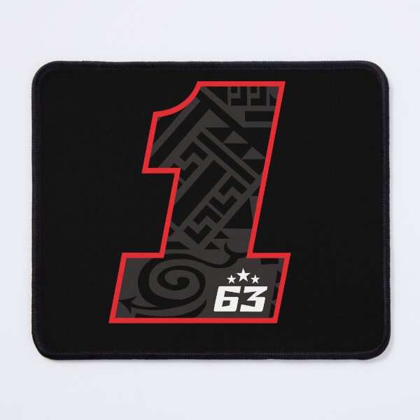Item preview, Francesco Pecco Bagnaia number 1 designed and sold by Paint-n-Patts.