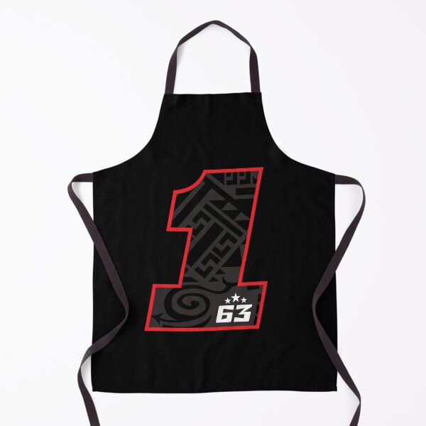 Item preview, Francesco Pecco Bagnaia number 1 designed and sold by Paint-n-Patts.