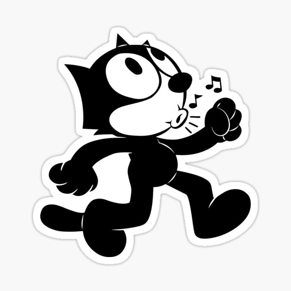Item preview, Felix The Cat designed and sold by gift789.