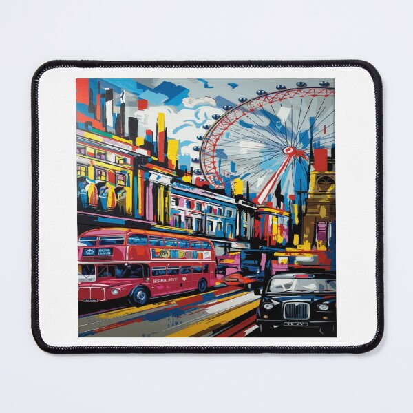 Item preview, London England UK - "Experience the Timeless Charm of London" designed and sold by stickercuffs.