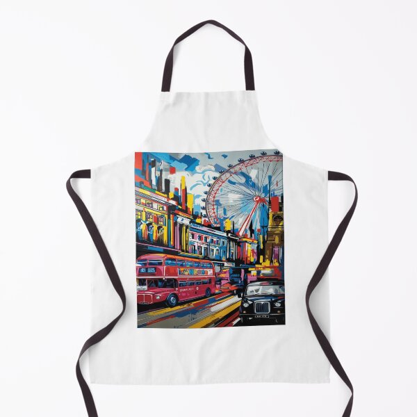 Item preview, London England UK - "Experience the Timeless Charm of London" designed and sold by stickercuffs.