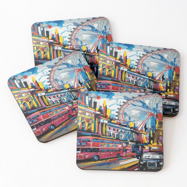 Item preview, London England UK - "Experience the Timeless Charm of London" designed and sold by stickercuffs.