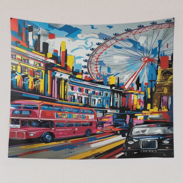 Item preview, London England UK - "Experience the Timeless Charm of London" designed and sold by stickercuffs.