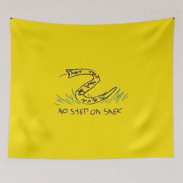 Item preview, No Step On Snek designed and sold by Paint-n-Patts.