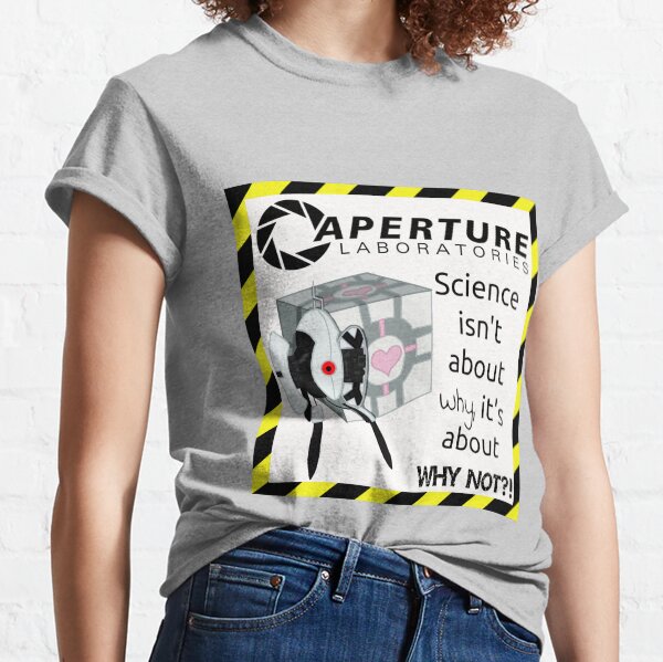 Item preview, Science is about Why Not?! designed and sold by lightningtigerz.