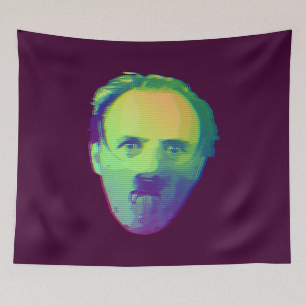 Item preview, Hannibal Lecter Glitch designed and sold by UNK-Fatigues.