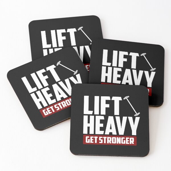 Item preview, Lift Heavy Get Stronger designed and sold by TheFineShirt.