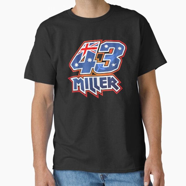 Item preview, Jack Miller Number 43 designed and sold by gift789.