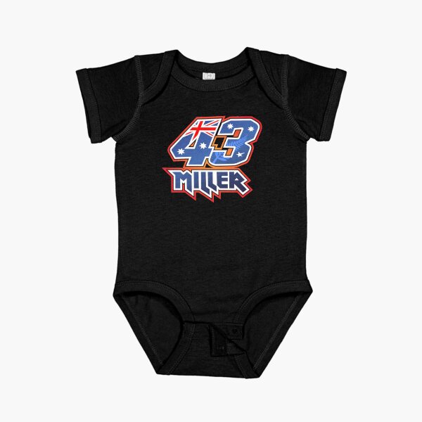 Item preview, Jack Miller Number 43 designed and sold by gift789.