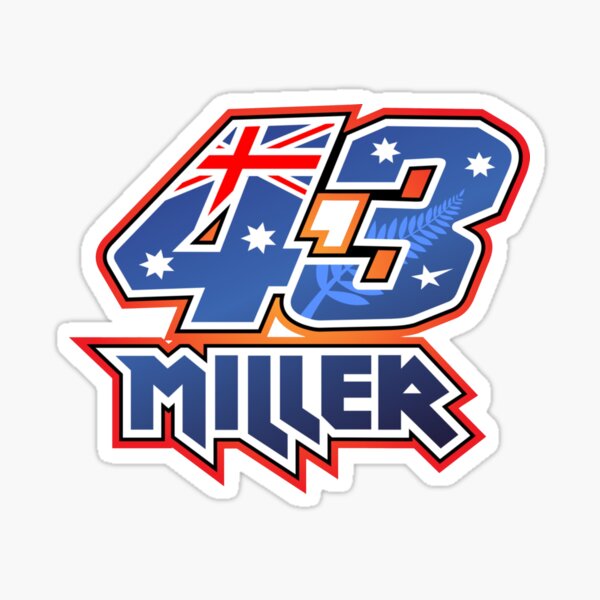 Vista previa del artículo con la obra «Jack Miller Número 43», diseñado y vendido por gift789.