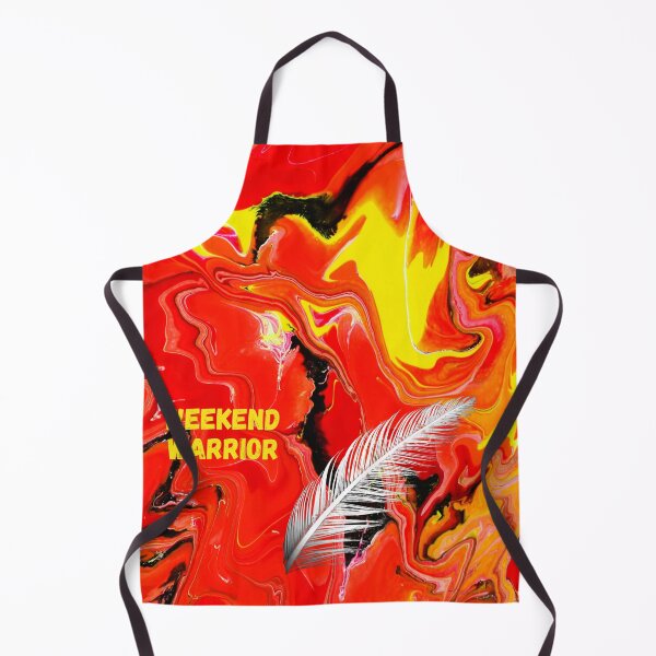 Item preview, Red & Yellow + Weekend Warrior - Team Colors - jdp-01-10-0002 designed and sold by ANomadDesigns.