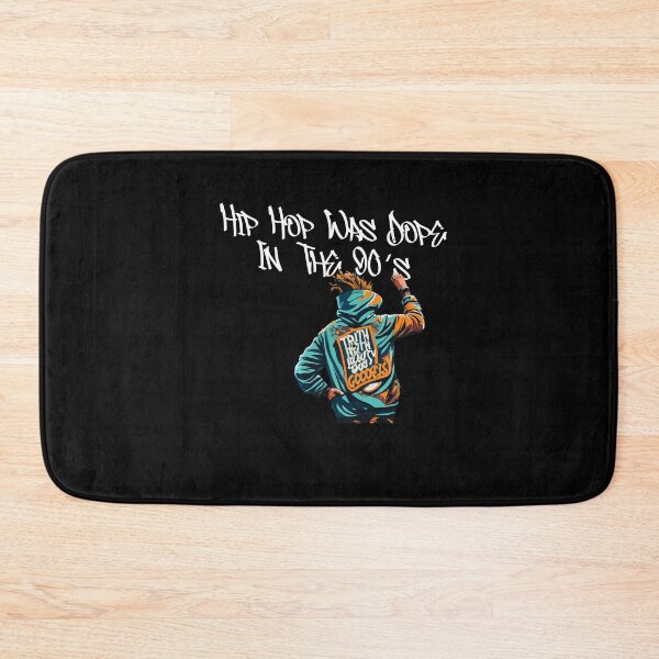 Item preview, HIP HOP WAS DOPE IN THE 90s Graffiti Retro Rap Music designed and sold by Dressed For  Duty.