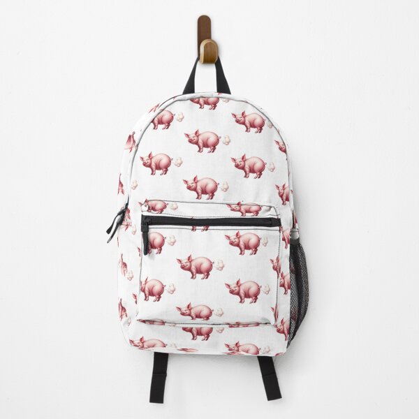 Item preview, Cheeky Farting Pig – Funny Farm Animal Humor Art designed and sold by Nauert's.