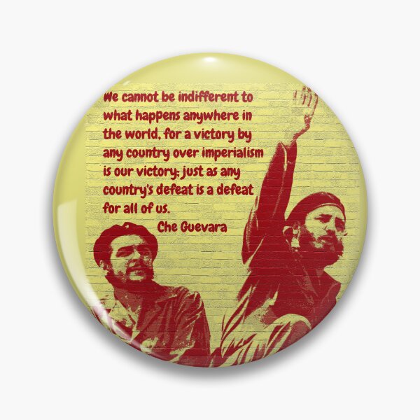 Item preview, Che Guevara  & Fidel Castro Anti imperialists designed and sold by Tony Cisse.