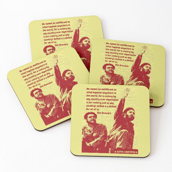 Item preview, Che Guevara  & Fidel Castro Anti imperialists designed and sold by Tony Cisse.