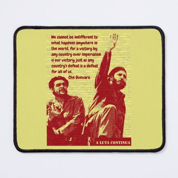 Item preview, Che Guevara & Fidel Castro Anti imperialists designed and sold by Tony Cisse.