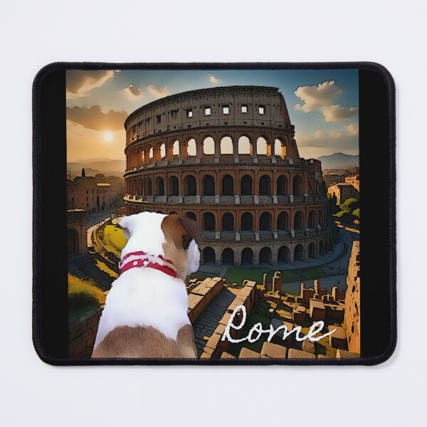 Item preview, STAFFY GRUFF ROUND THE WORLD ROME designed and sold by Marni Scofidio Desi9ns.