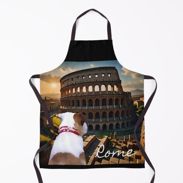 Item preview, STAFFY GRUFF ROUND THE WORLD ROME designed and sold by Marni Scofidio Desi9ns.