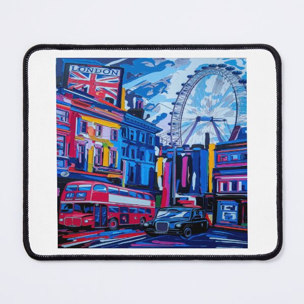Item preview, London England UK - "Experience the Timeless Charm of London" designed and sold by stickercuffs.