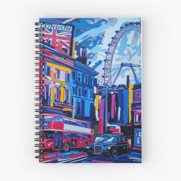 Item preview, London England UK - "Experience the Timeless Charm of London" designed and sold by stickercuffs.