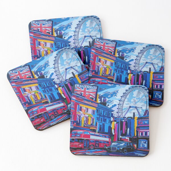Item preview, London England UK - "Experience the Timeless Charm of London" designed and sold by stickercuffs.
