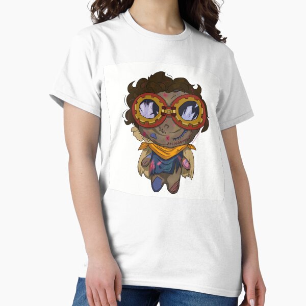 Vista previa del artículo con la obra «Muñeco Claggo fabricado por Jinx», diseñado y vendido por phoebeameliart.