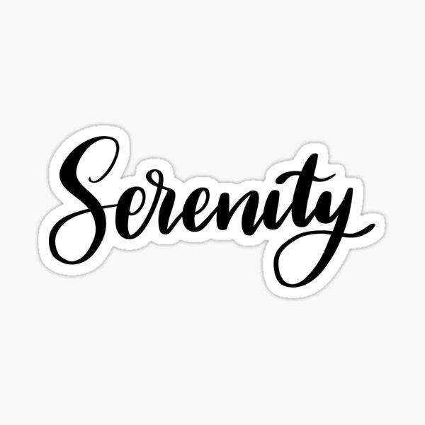 Serenity  YouTube