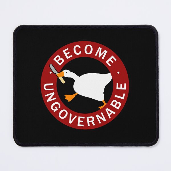 Item preview, Become Ungovernable Goose designed and sold by Paint-n-Patts.
