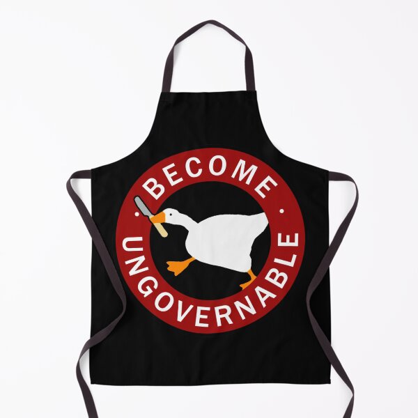 Item preview, Become Ungovernable Goose designed and sold by Paint-n-Patts.