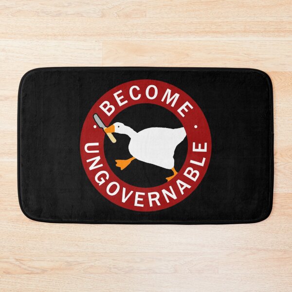 Item preview, Become Ungovernable Goose designed and sold by Paint-n-Patts.
