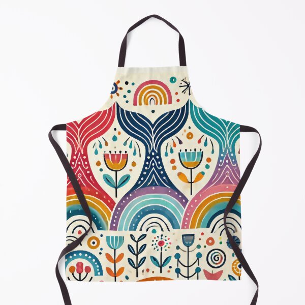 Artikelvorschau, Skandinavische Volkskunst-Regenbogentiere - Drei Walschwänze von heidiannemorris entworfen und verkauft von FOLK ART FUSION by heidiannemorris.
