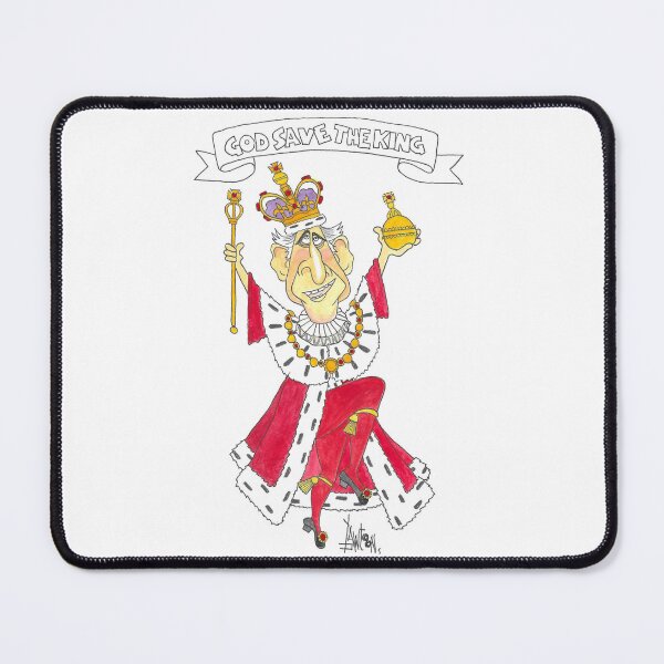Item preview, God save the King designed and sold by BobLawton20.