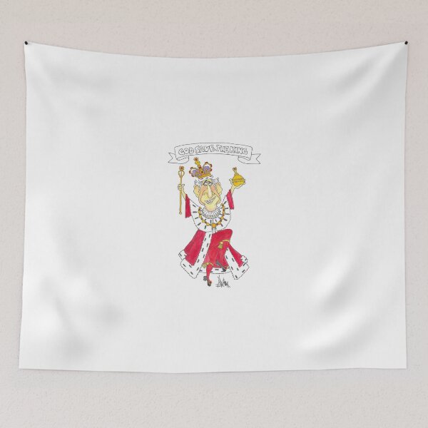 Item preview, God save the King designed and sold by BobLawton20.
