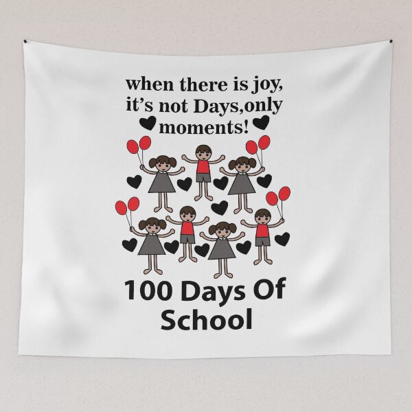 Item preview, School 100 Days Of School designed and sold by Nisha Prabhu.