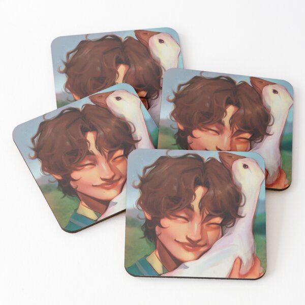 Item preview, ONEW with a goose designed and sold by AppreciationOwl.