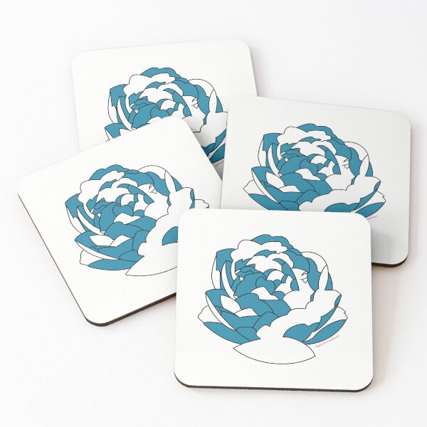Item preview, Timebomb Rose, Ekko and Jinx's flower designed and sold by phoebeameliart.