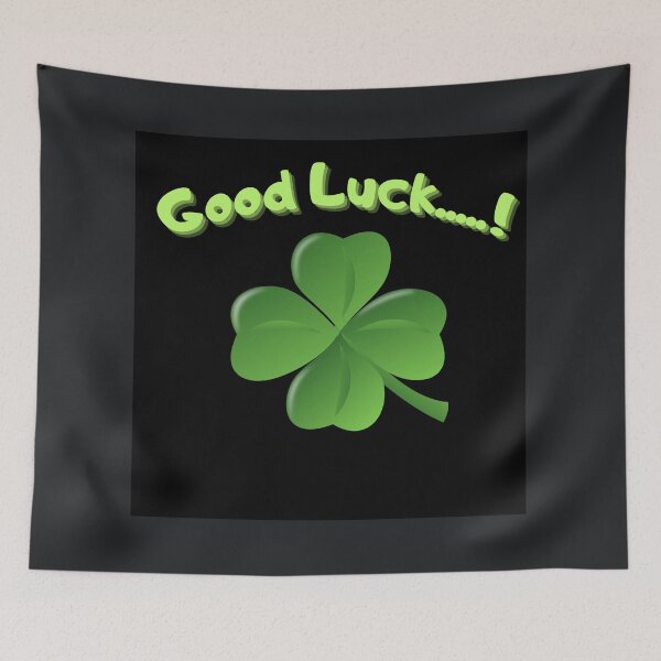 Item preview, Good Luck designed and sold by Ulla22.