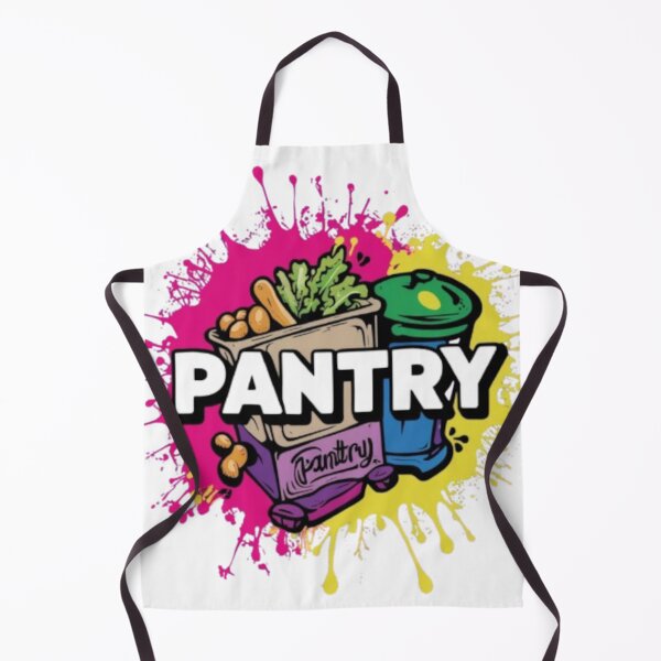 Item preview, Pantry - Colorful Graffiti-Inspired Design designed and sold by Rapica.
