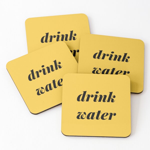 Item preview, Drink Water designed and sold by Minimum-Rage.