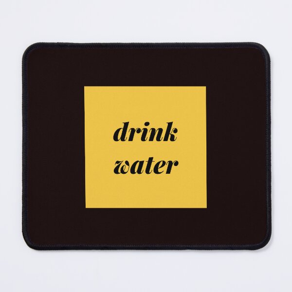 Item preview, Drink Water designed and sold by Minimum-Rage.