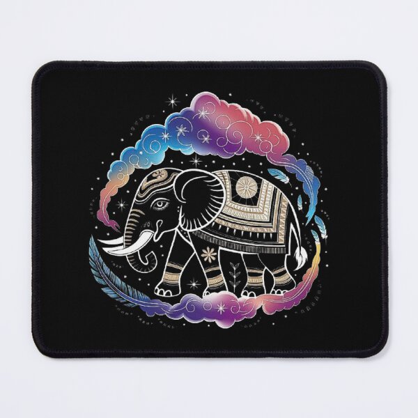 Item preview, Boho Elephant Design with Mystical Cloud Art designed and sold by love3617.