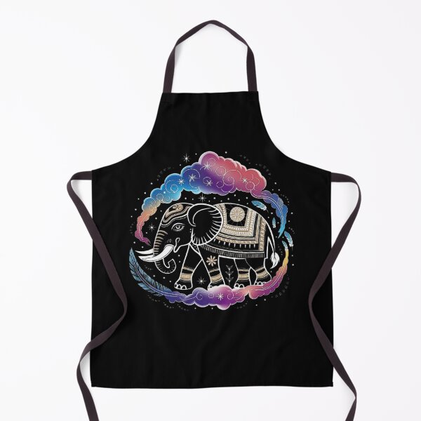 Item preview, Boho Elephant Design with Mystical Cloud Art designed and sold by love3617.