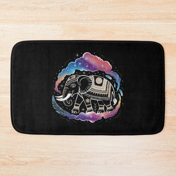 Item preview, Boho Elephant Design with Mystical Cloud Art designed and sold by love3617.