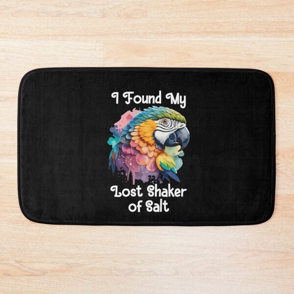 Item preview, Found My Lost Shaker Salt Fun Parrot Head Art designed and sold by Dressed For  Duty.